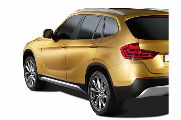 BMW X1 Concept:
BMW X1 Concept